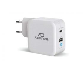 afficher l'article Chargeur secteur USB-C Power Delivery 65W