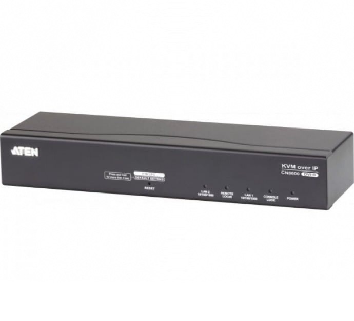 Achat KVM ATEN CN8600 double IP DVI USB RS232