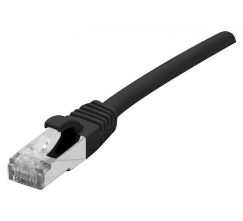 Câble RJ45 Cat 6a S/FTP étanche noir 25 m