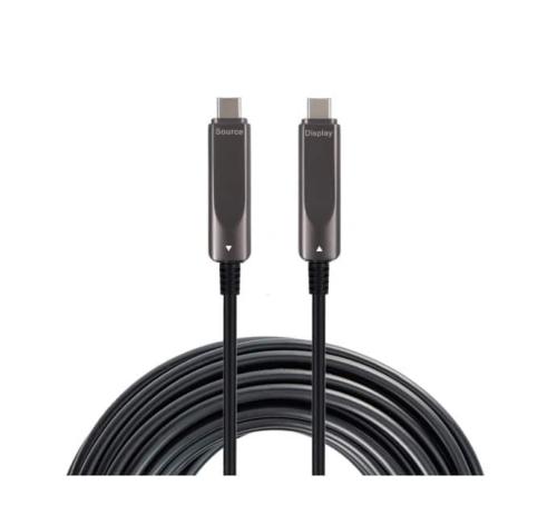 Cordon USB 3.2 type C 60W DP Alt Mode 15 m