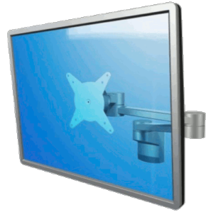 Viewlite support mural pour écran Dataflex 58222