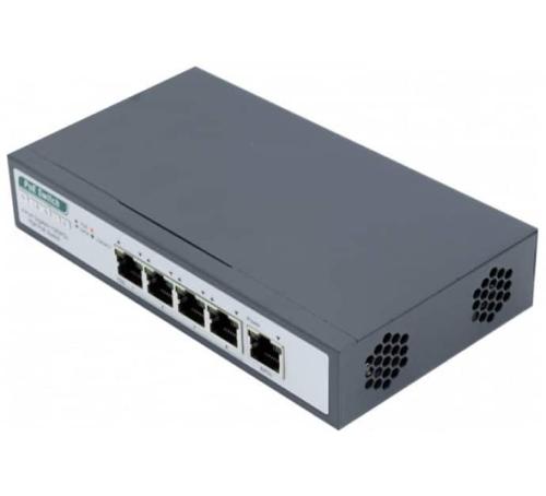 Switch 4 ports gigabit PoE+ 1 entrée PoE++