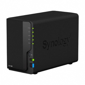 afficher l'article DS220+ NAS Synology 12To ironwolf Pro