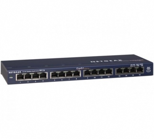 Switch 16 ports gigabit Netgear GS116