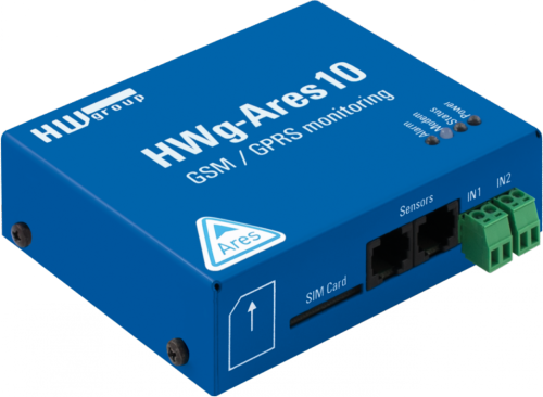 Thermomètre GSM HWg-ARES 10 TSet