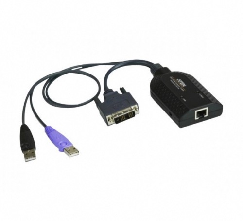 Adaptateur KVM de support virtuel DVI USB ATEN KA7166