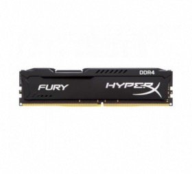 afficher l'article Mémoire HyperX Fury Noir DIMM DDR4 2400MHz 16Go