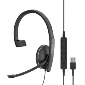 Casque téléphonique USB Jack Sennheiser SC 135