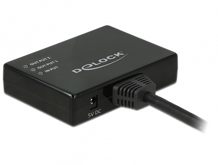 Splitter HDMI 4K UHD 1 entrée HDMI - 2 sorties HDMI