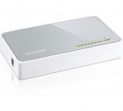 Switch réseau 8 ports 10/100 Soho TP-Link TL-SF1008D