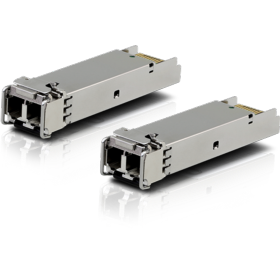 Pack 2 modules SFP Giga multimode 550 m Ubiquiti