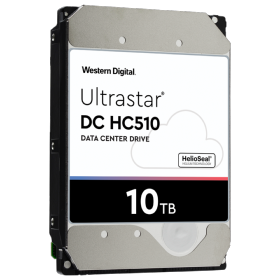 Disque Dur 3.5 SATA III Western Digital Ultrastar 10 To