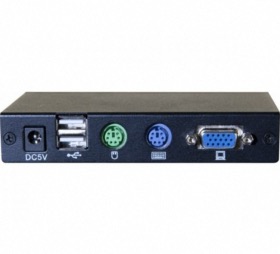 Déport KVM 100 m VGA/USB sur 1 RJ45