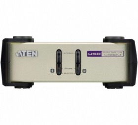 Switch KVM ATEN CS82U VGA/USB+PS2 2 ports combo