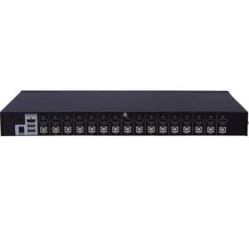 Switch KVM 16 ports HDMI 4K USB 2.0 avec câbles