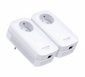 CPL avec prise AV1200 TP-LINK pack de 2