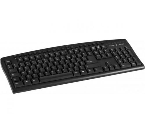 Clavier multimedia USB Dacomex noir