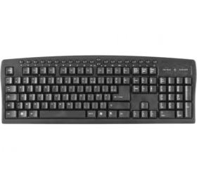 Clavier multimedia USB Dacomex noir