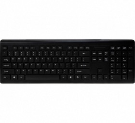 Clavier sans fil noir K250W