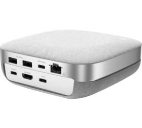 Speakerphone Station d'accueil USB-C 8 en 1