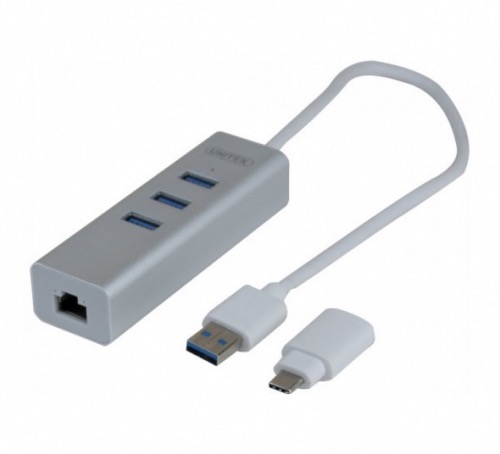Adaptateur USB 3.0 gigabit + Hub + convertisseur