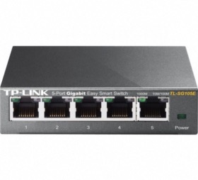 Switch 5 ports gigabit Easy Smart TP-Link TL-SG105E