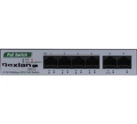 Switch 6 ports 10/100 dont 4 PoE+ 60W