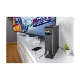 Onduleur Eaton 3P Ellipse 1700VA 8 prises FR + USB