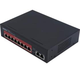 Switch 10 ports 10/100 dont 8 PoE+ Stonet P110C