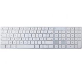 Clavier Bluetooth Design Touch MAC blanc