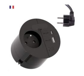 Insert 1 prise Bachmann Loop In Charge noir
