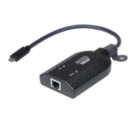 Module KVM CAT5 USB-C virtual media ATEN KA7183