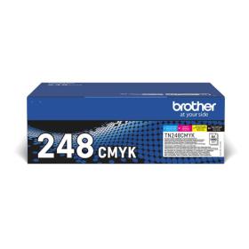 Pack Toners M/J/C/BK 1000 pages Brother TN248