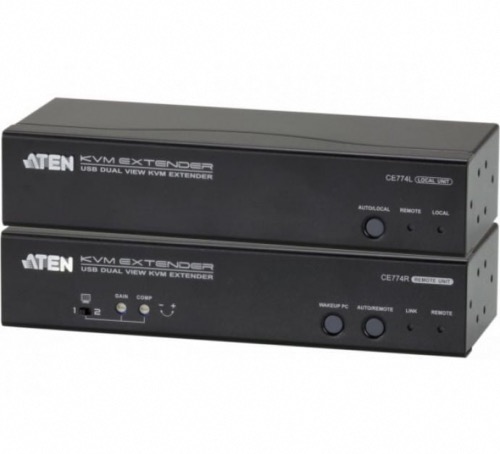 Prolongateur KVM VGA/USB/Audio ATEN CE774