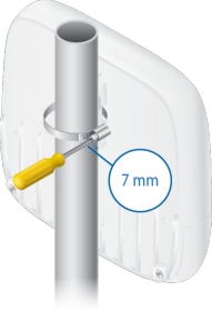 EdgePoint Wisp Control 5 ports RJ45 1 SFP Ubiquiti EP-R6