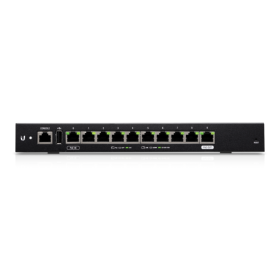 EdgeRouteur 10 ports gigabit 1 PoE Ubiquiti ER-10X-EU