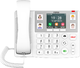Téléphone IP PoE X305 grosses touches Fanvil