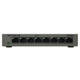 Switch métal 8 ports Gigabit Netgear GS308