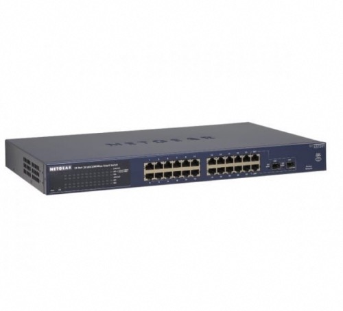 Switch 24 ports gigabit et 2 ports SFP Netgear GS724T