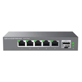 Switch 5 ports 2,5 giga 1 SFP+ Grandstream