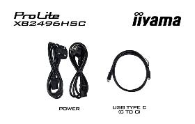 Moniteur IPS 24 pouces FHD pivot IIYAMA XB2496HSC-B1