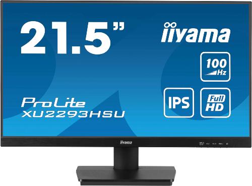 Moniteur IPS 21,5 pouces FHD DP/HDMI IIYAMA sans bords