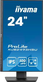 Moniteur LED IPS 24 pouces IIYAMA XUB2493HSU-B7