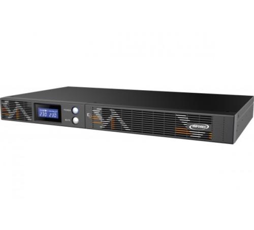 Onduleur Infosec 1500VA E3 LIVE RM