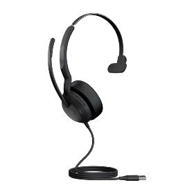 Casque filaire USB-A MS Jabra Evolve2 50 Mono