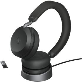 Casque USB-A Bluetooth Jabra Evolve2 75 + socle MS