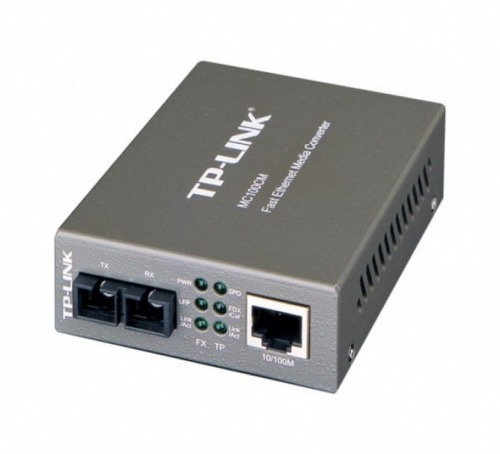 Convertisseur fibre optique SC RJ45 TP-Link MC110CS