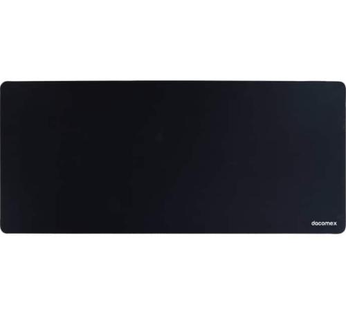 Tapis de souris 900 x 400 mm noir matériaux recyclés