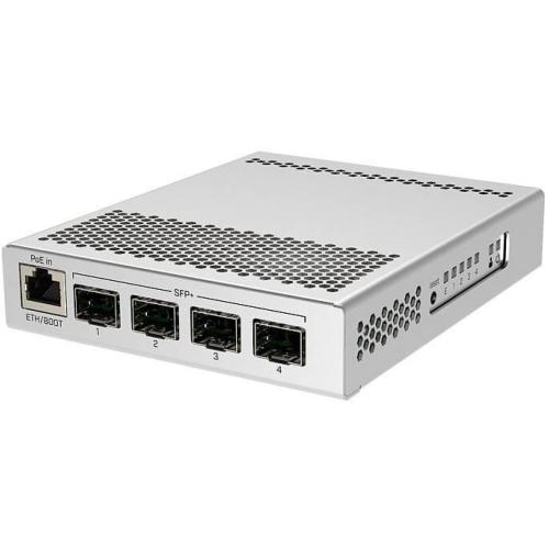 Switch Cloud 4 ports SFP 10G 1 port 1G Mikrotik 