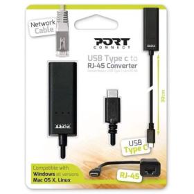 Convertisseur USB Type C vers RJ45 gigabit Port Design
